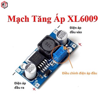 Module  Mạch Tăng Áp BOOST DC-DC XL6009 5 - 40V - 4A