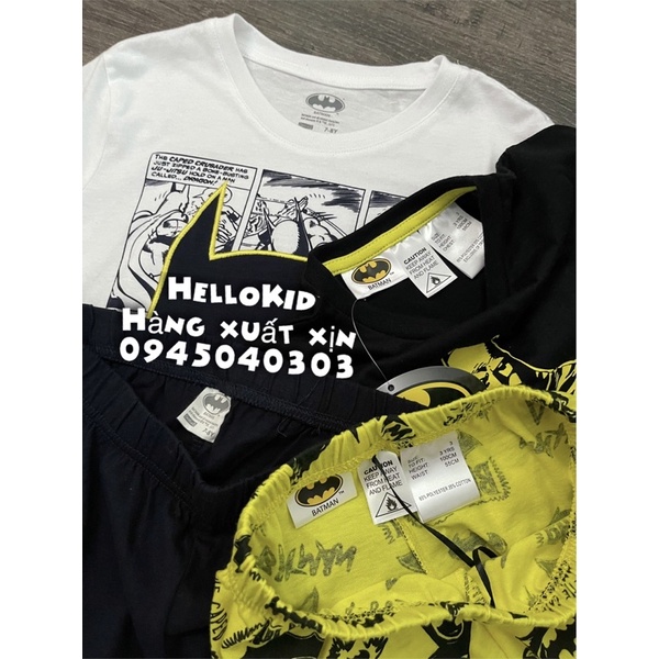bộ Bátman huy hiệu