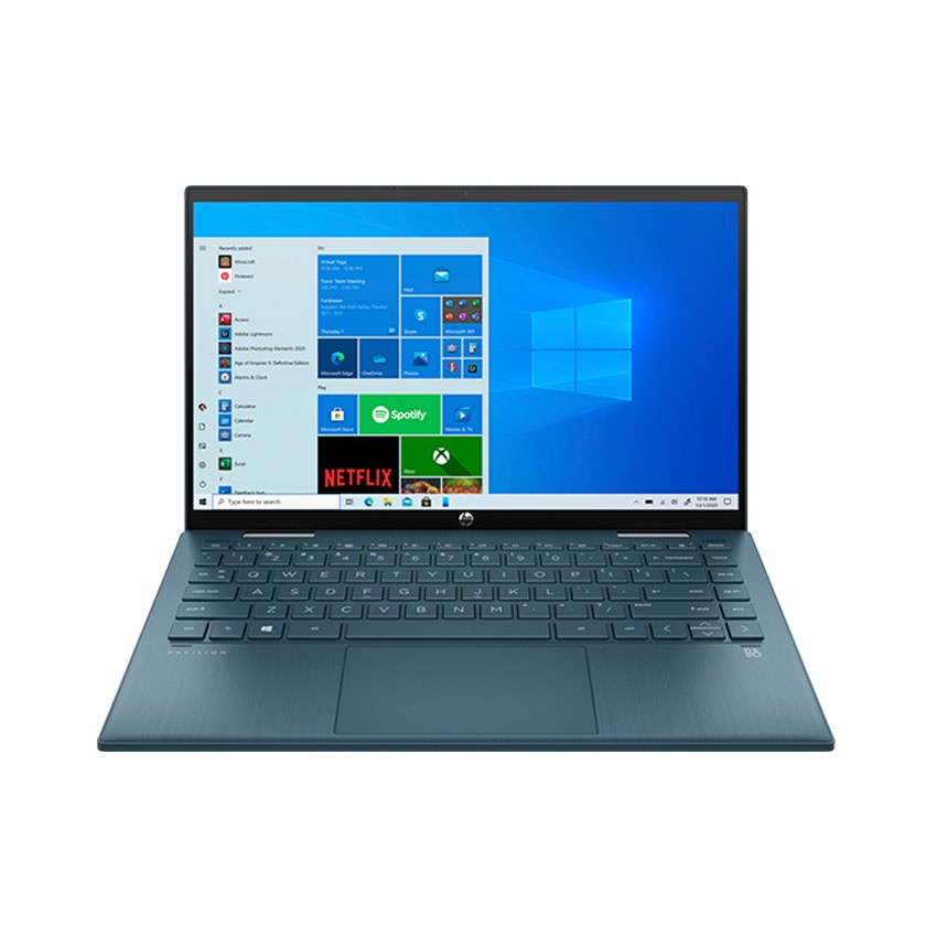 [ELHP15 giảm 10%] Laptop HP Pavilion x360 14-dy0077TU 46L95PA i5-1135G7 | 8GB | 512GB SSD | 14FHD