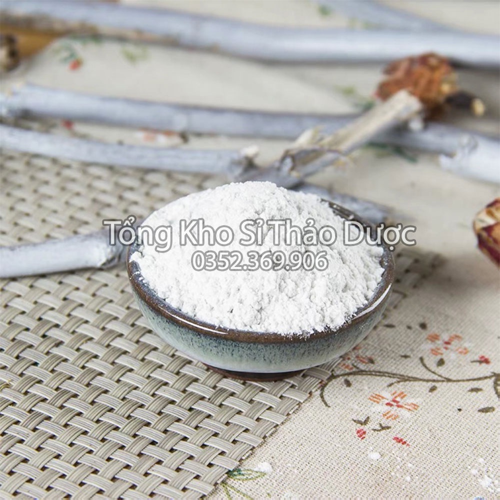 Bột hoạt thạch 500g (Bột trắng, dưỡng da, ngăn ngừa mẩn ngứa)