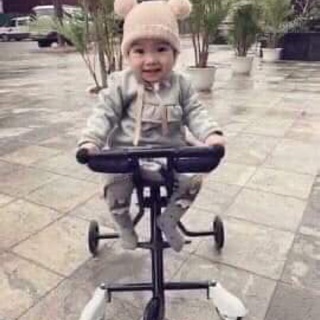 Xe 5 bánh gấp gọn