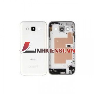 Vỏ samsung e5 2015 màu trắng