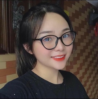Kính cận mắt mèo mã 01