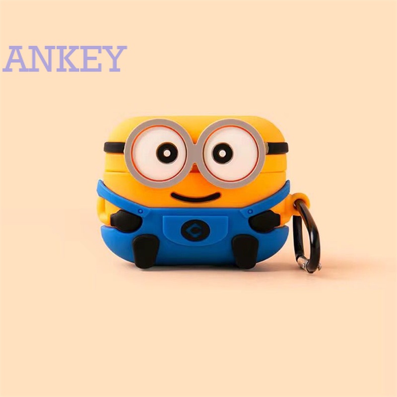 FIIL CC PRO Vỏ Bảo Vệ Hộp Sạc Tai Nghe Bluetooth Không Dây Bằng Silicon Mềm Chống Rơi Họa Tiết Hoạt Hình Cho Fi