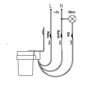 [FREESHIP 99K]_CÔNG TẮC CẢM ỨNG ÁNH SÁNG KAWASAN LS6B