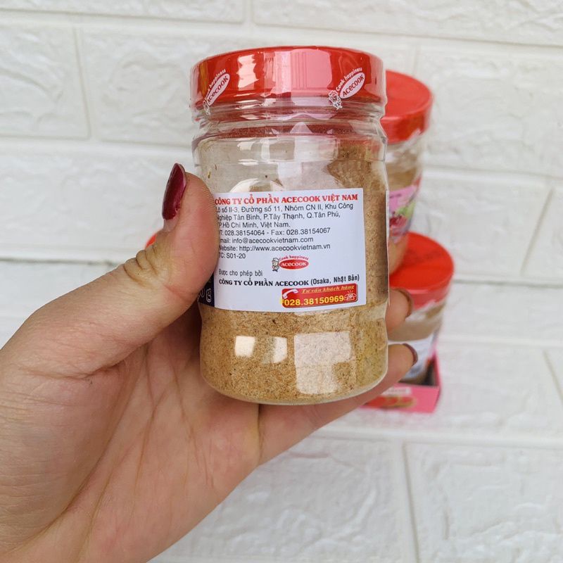 HÀNG CHÍNH HÃNG - Muối chấm hảo hảo tôm chua cay