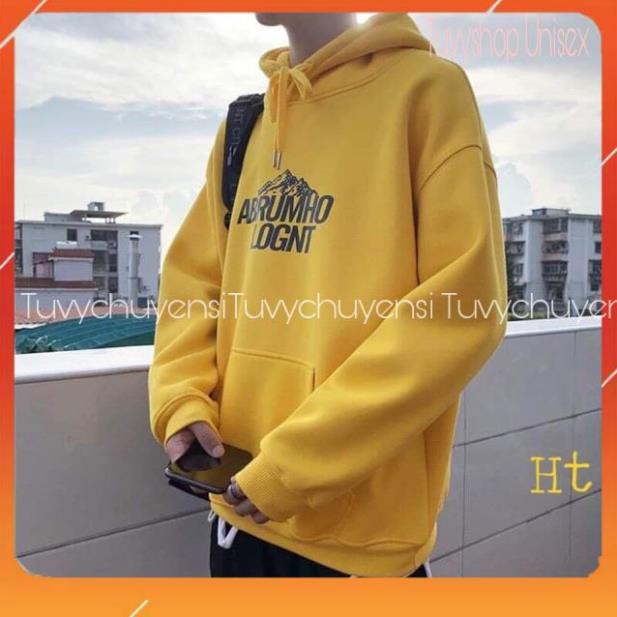 Áo hoodie núi ABRU H28