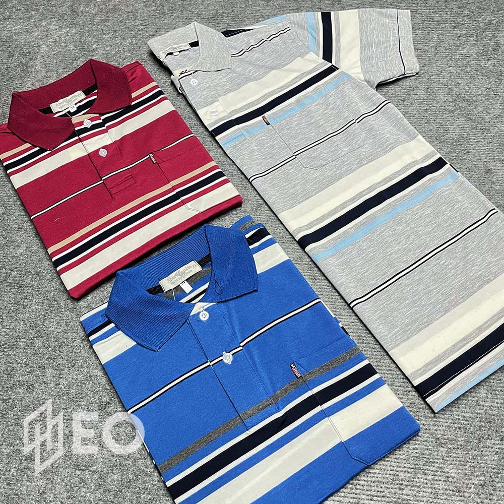 Áo Thun Nam Trung Niên ZEO Cổ Bẻ Tay Ngắn - Chất Liệu Cotton Cao Cấp, Form Rộng Rãi, Thiết Kế Thời Trang Đẳng Cấp