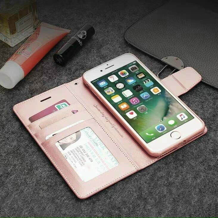 HANMAN Bao Nắp Gập Chất Giả Da Nhiều Màu Cho Điện Thoại Samsung Galaxy S20 ultra / Not 20 ultra _Nini.case