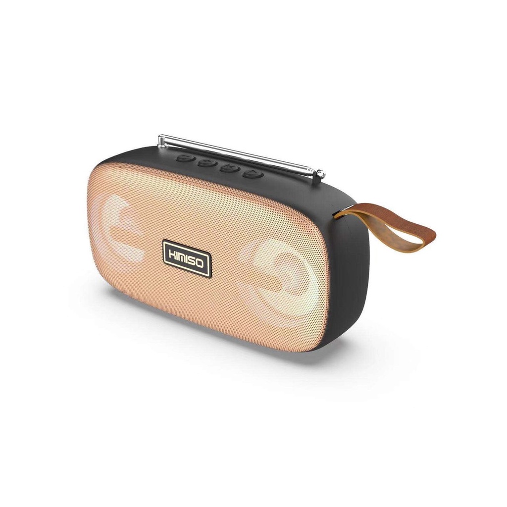 Loa bluetooth Kimiso KM 305 có Ăngten nghe đài FM cho ios, android samsung, oppo. xiaomi...