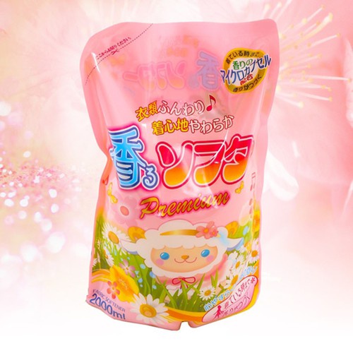 [Hỏa Tốc HN] Nước xả làm mềm vải cao cấp Fuwa 2000ml Nội địa Nhật Bản