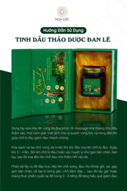 Tinh dầu thảo dược ( xương khớp) | BigBuy360 - bigbuy360.vn
