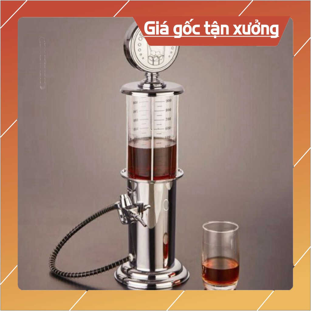 {Giá sỉ} Bình bơm Rượu, Bia kiểu cây xăng độc đáo