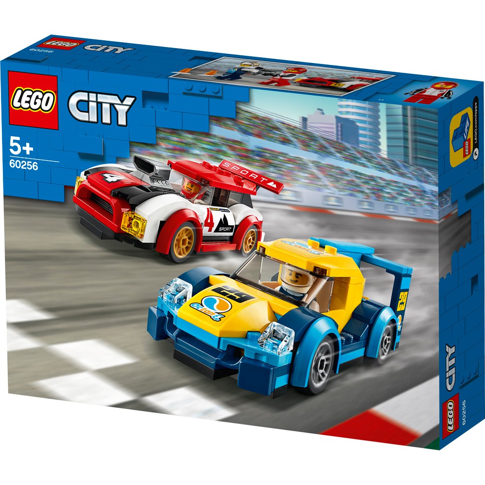 LEGO City Xe Đua Siêu Hạng 60256 (190 Chi Tiết)