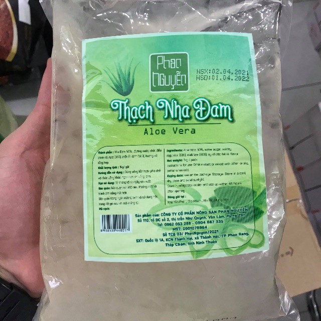 Nha đam Phan Nguyễn - Túi 1kg