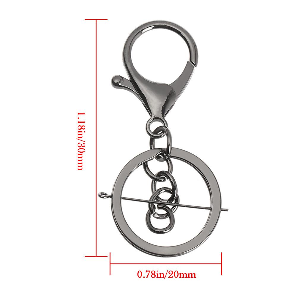 Set 5 Móc Chìa Khóa Cao Cấp Chuyên Dụng|Móc Treo Chìa Khóa Nhiều Màu Sắc Tiện Dụng
