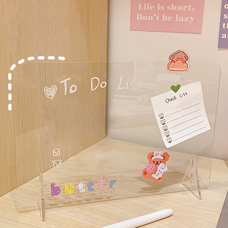Giá Đỡ Điện Thoại Bằng Acrylic Trong Suốt Nhiều Kích Cỡ Tiện Dụng