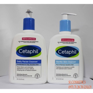 {Hàng nội địa Canada} Sữa Rửa Mặt Cetaphil Gentle Skin Cleanser 473ml