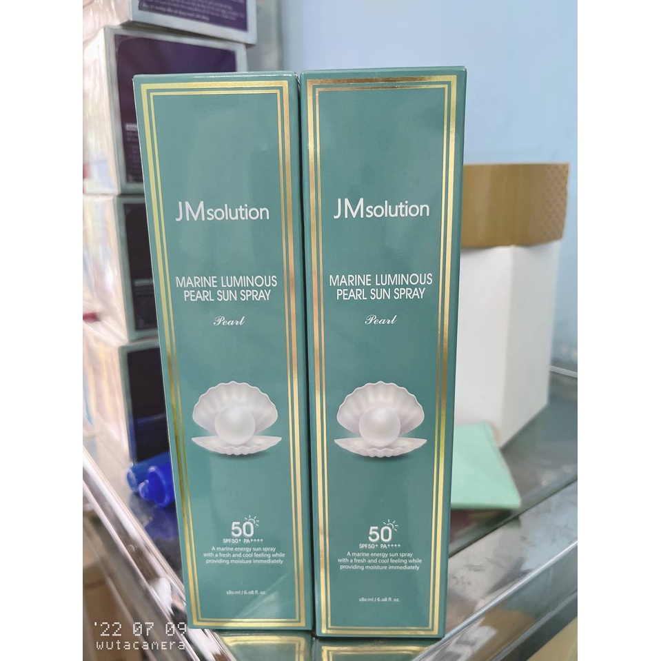 Xịt Chống Nắng Toàn Thân JMsolution Từ Ngoc Trai 180ml