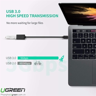 Cáp OTG USB Type C sang USB 3.0 Ugreen 30701 cao cấp