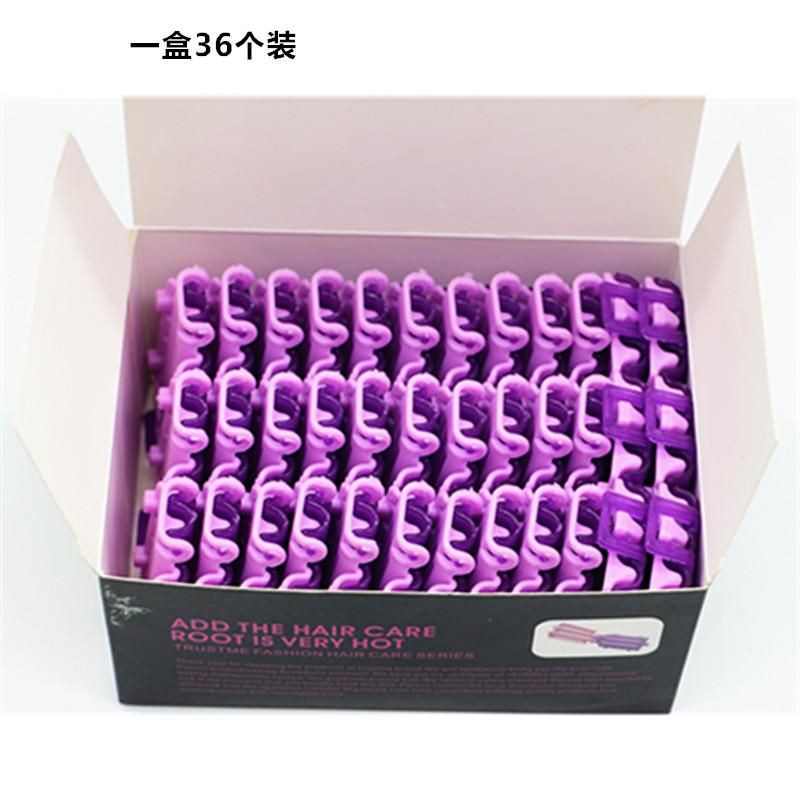 Set 36 kẹp bấm xù, gẫy tóc