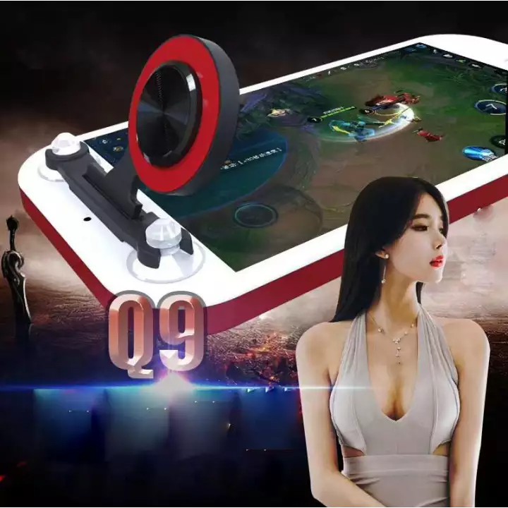 Nút Chơi Game Mobile PUBG - Rules Of Survival - Apex Legend JoyStick Q9