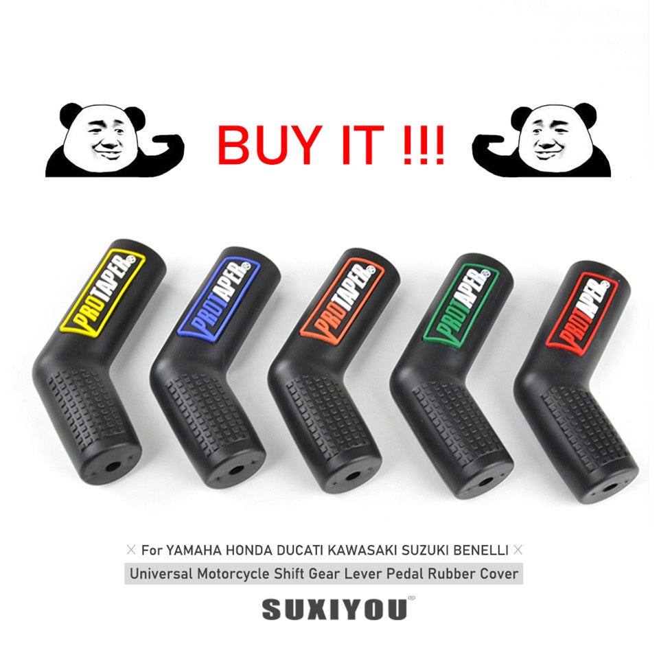 Vỏ Bọc Bảo Vệ Cần Gạt Số Bằng Cao Su Cho Kawasaki Z800 Z650 Z900 Z400 Z1000 Z1000R Z1000SX Z900RS Z900 ZX25R ZX10R