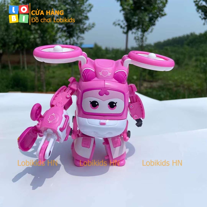 Đồ chơi đội bay siêu đẳng superwings, thú cưng siêu cấp, SuperPets biến hình robot - Lobikids