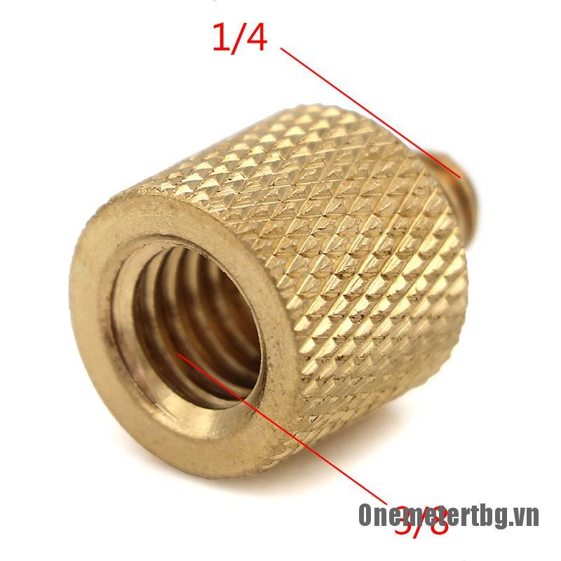 1 Phụ Kiện Đinh Ốc Cho Chân Máy Ảnh 3 / 8 Đến 1 / 4