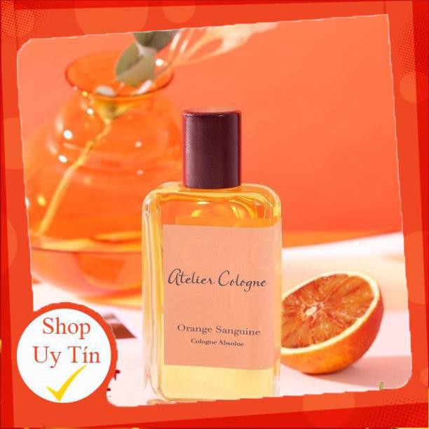 💙HOT💙 Mẫu Thử Nước Hoa Orange Sanguile by Atelier Cologne 10ml -BYᴘᴇʀ