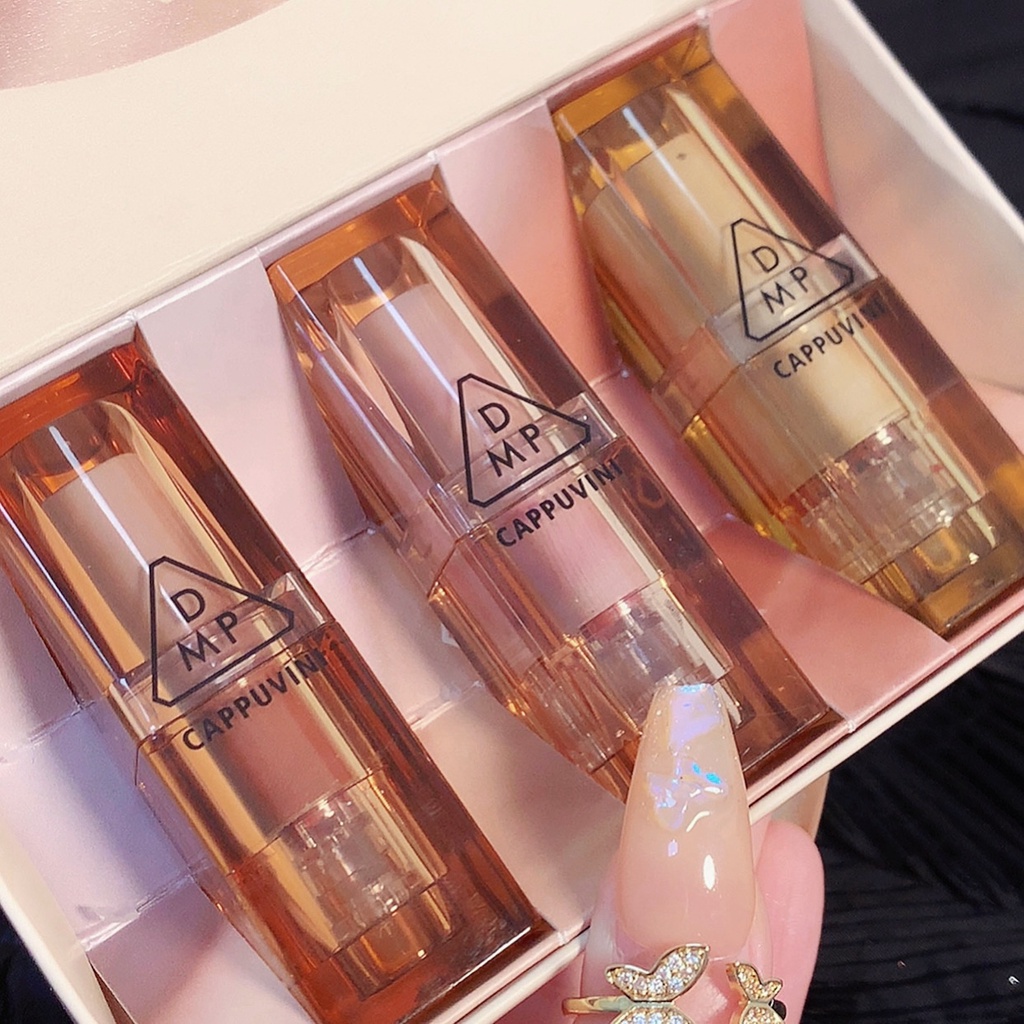 Thủ tướng® Set 3 Son Kem Lì Chống Thấm Nước Không Phai Màu Twilight