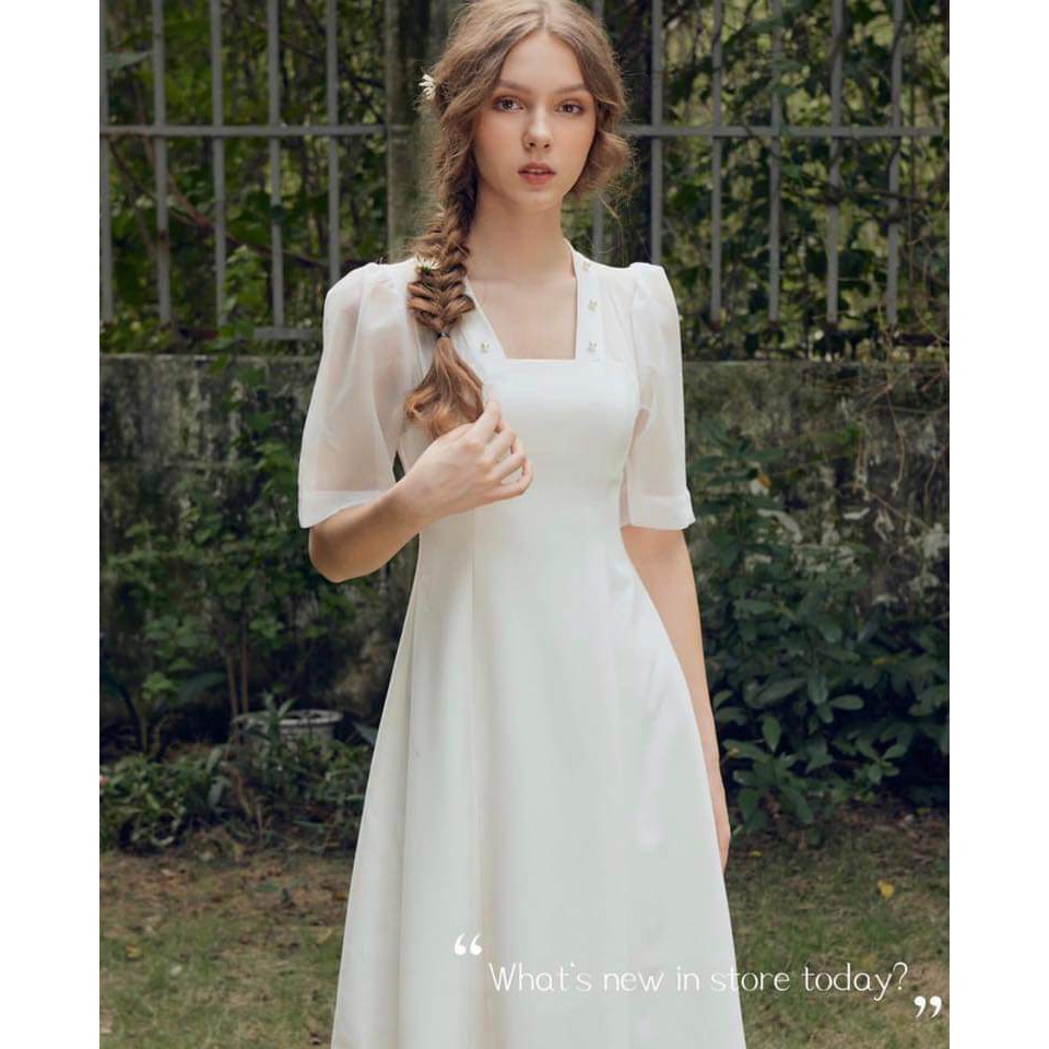 ĐẦM DỰ TIỆC TAY LƯỚI NGỌC | BigBuy360 - bigbuy360.vn