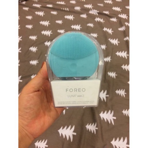 Máy rửa mặt Foreo Luna Mini 2 chính hãng - có sẵn