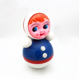 Đồ Chơi Lật Đật Cô Bé (Loại Tốt) Siêu Dễ Thương, Lật Đật Búp Bê Nga Hàng Chất Lượng Cao