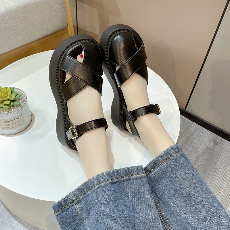 Dép sandal nữ giày sandal Giày Sandal Đế Dày Thời Trang Mùa Hè Dành Cho Nữ
