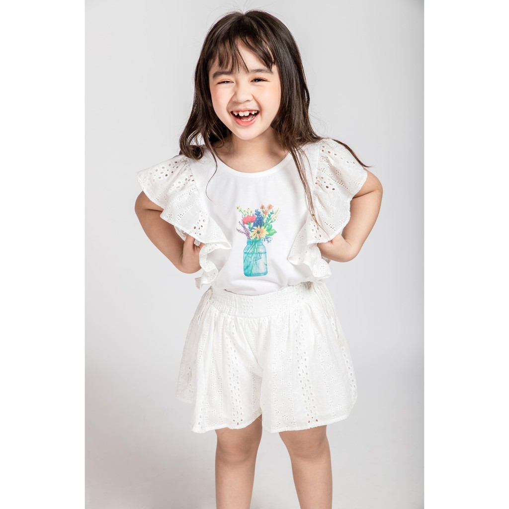 Quần Short Baby Ren 2 Lớp Jookyli