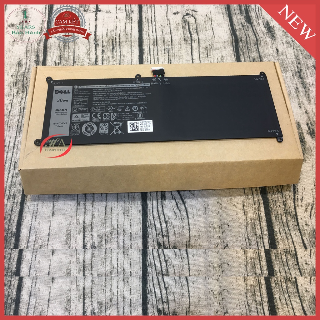 Pin dell Latitude 7275