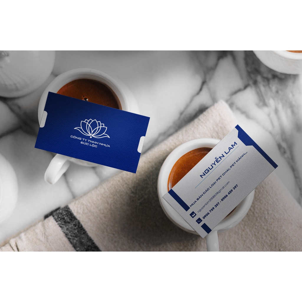 Thiết Kế - IN Danh Thiếp - Namecard theo yêu cầu