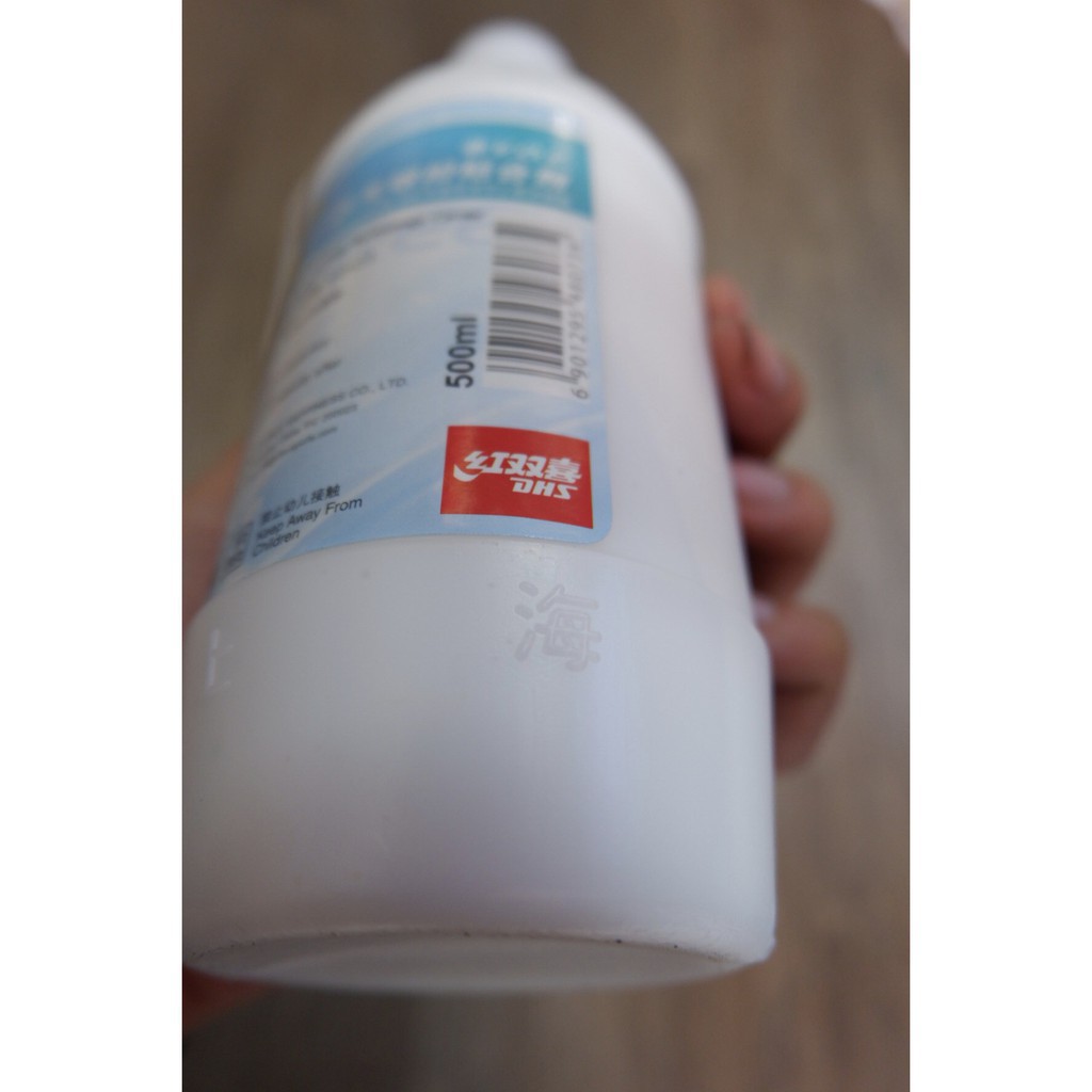 [FreeShip]  Keo Sữa Dán Mặt Vợt Chính Hãng DHS VOC FREE - 500ml