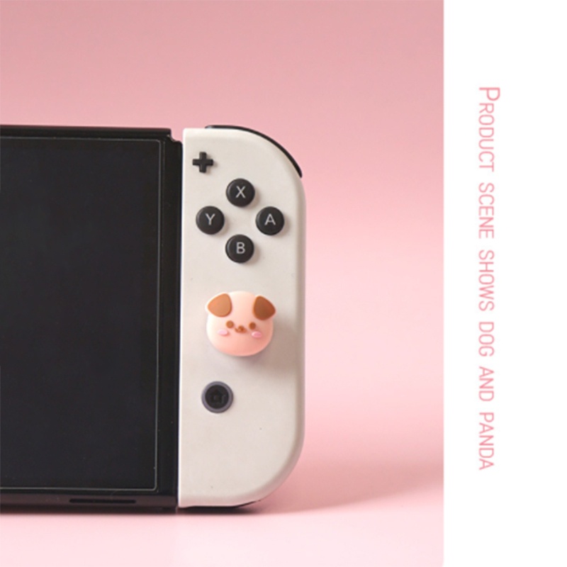 1 Bộ Vỏ Bọc Cần Điều Khiển Chơi Game Bằng Silicone Cho NS Switch Joy Con