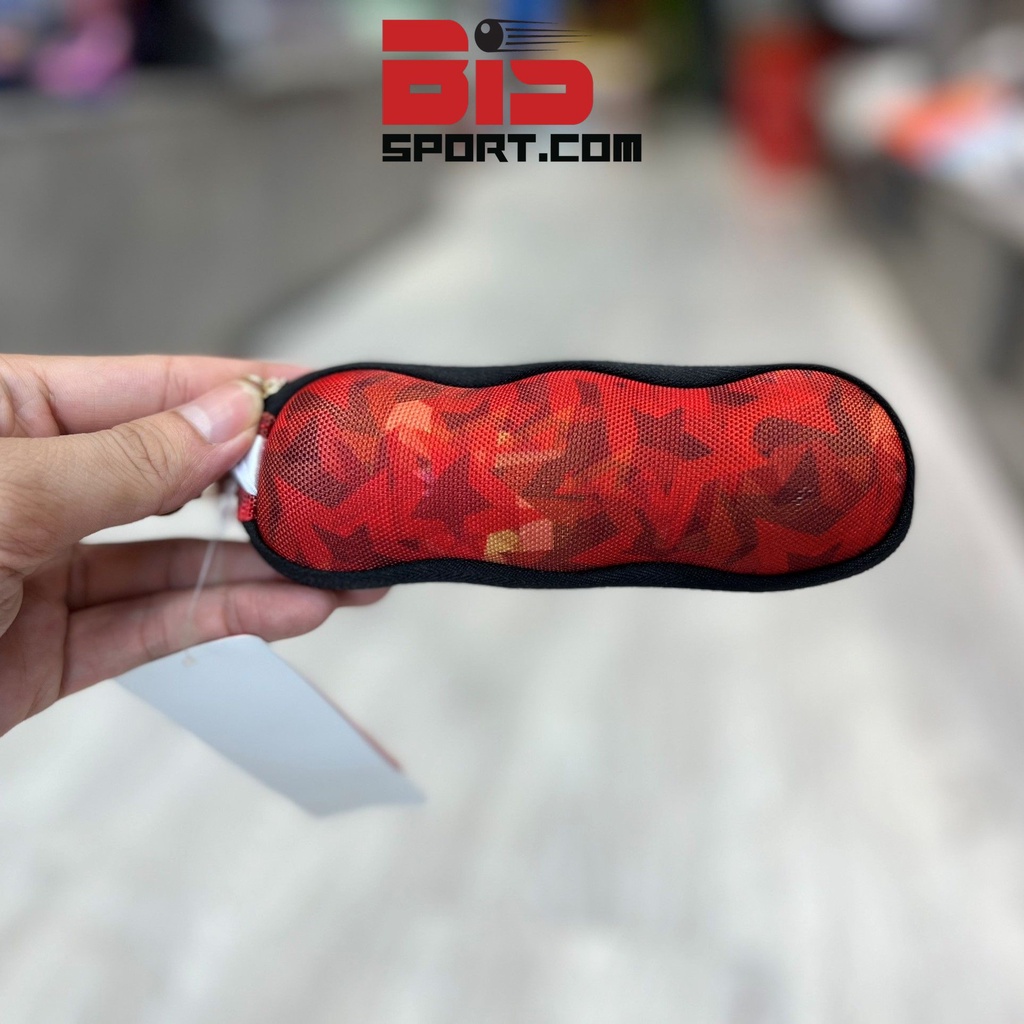 Bao Đựng 3 Quả Bóng Bàn Lining Chính Hãng - Màu Đỏ Ngôi Sao - Nhỏ Gọn , Tiện Lợi