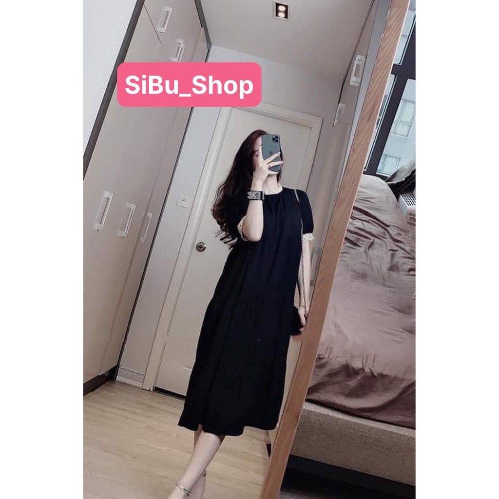 Đầm Bầu Váy Bầu 🍓GIÁ RẺ🍓FREE SHIP🍓Dáng Suông, siêu mát Thấm Mồ Hôi Tốt, Freesize từ 63 đến 78Kg