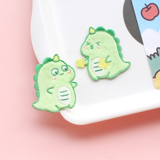Sticker Ủi Thêu Hình Khủng Long Dễ Thương