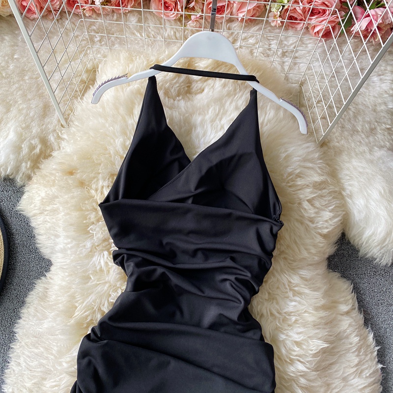 🌸Hàng Order🌸 Váy Đầm Body Vắt Chéo Eo Có Tà Tiệc Cưới Sexy Nữ Tính🌸Hàng Quảng Châu