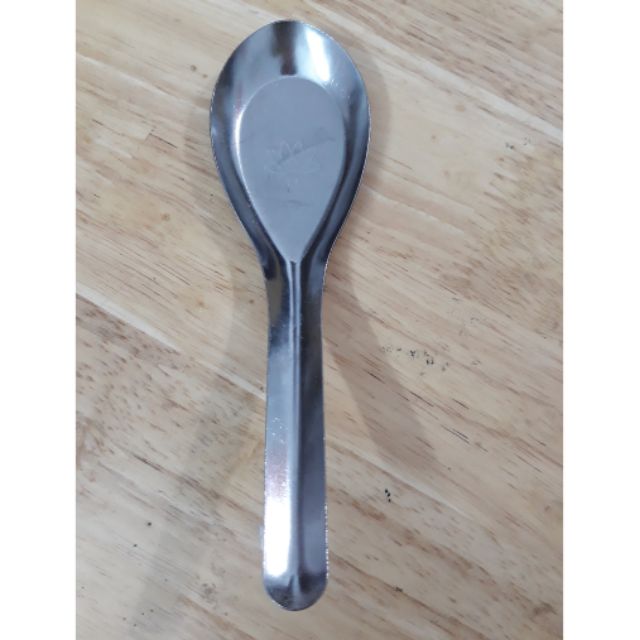 Thìa inox hoa sen