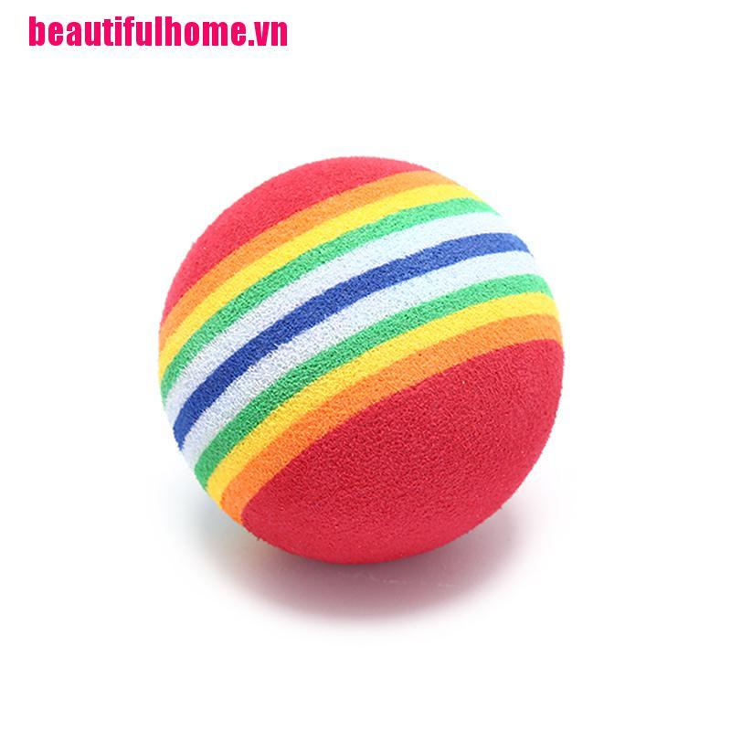 Bộ 10 Gậy Đánh Golf Bằng Xốp Màu Cầu Vồng Dễ Thương