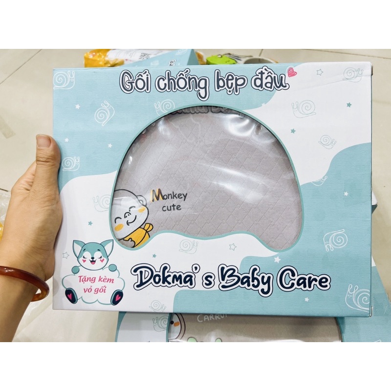 Gối cao su chống bẹp đầu Dokma