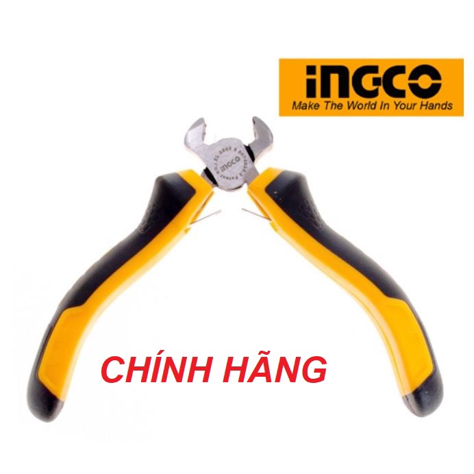 ĐỒ NGHỀ INGCO Kềm cắt đứt mini 4.5"/115mm HMBCD08115