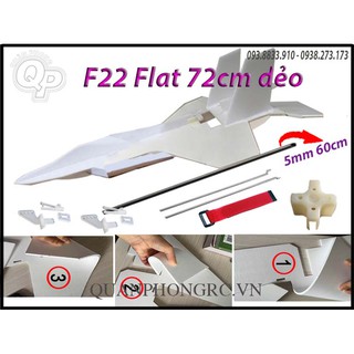 Kit F22 Flat dẻo MMP size 72cm