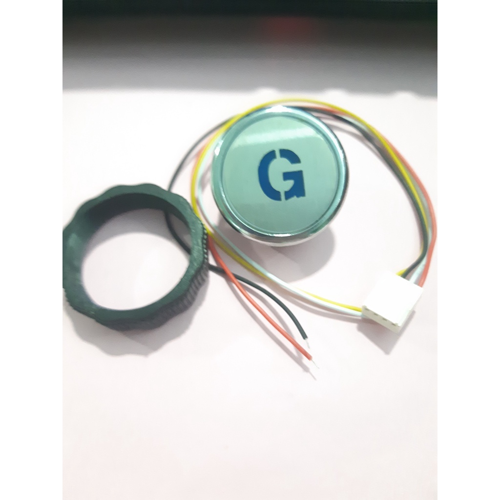 Nút Tròn Thang Máy Mặt Số Led Đỏ